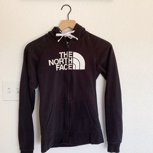 The North Face Half Dome Zip Up Hoodie sweatshirt